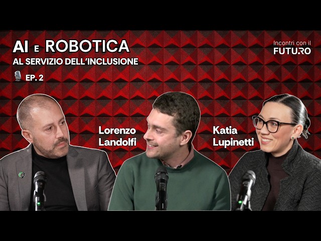 Rinnovabili TV YouTube EP.2 – Una città per tutti: AI e robotica al servizio dell’inclusione