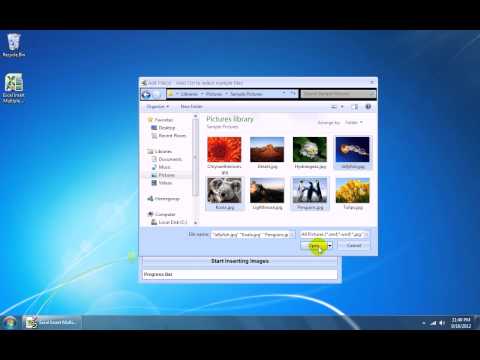 Excel Insert Multiple Pictures Software