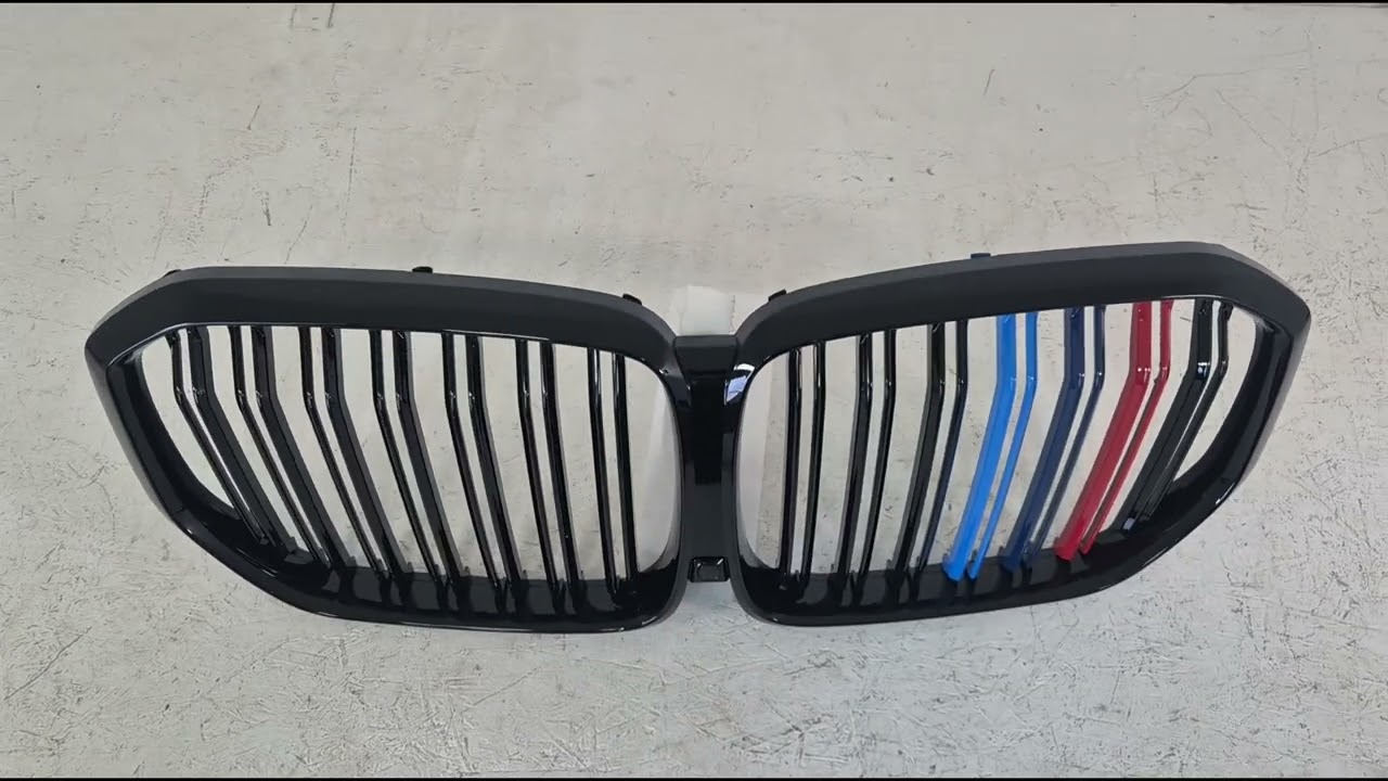 BMW X5 G05 2019–2026 Munuaismaski M-Look (2019-2022, M-Color) Video 1