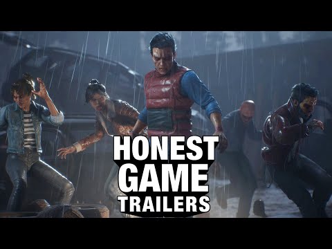 Honest Game Trailers | Evil Dead: The Game