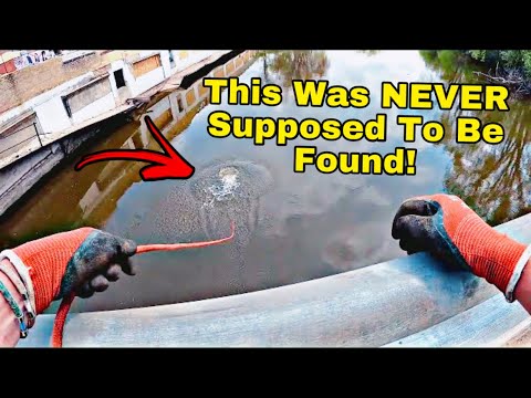 UNBELIEVABLE!!! I Was NEVER Supposed To Find This Magnet Fishing!!!
