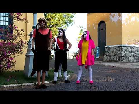 Chamada Teatro Infantil - Zé na Estrada - 10/10/2018