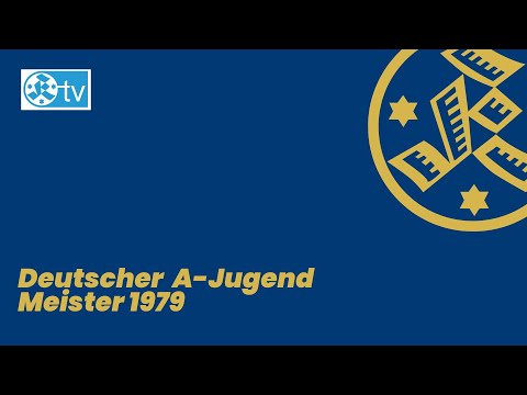 A-Youth Championship team 1979 visiting the Waldau