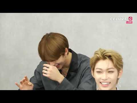 [I'm Celuv] Stray Kids (Hyunjin, Seungmin, Han, Felix, I.N)(Celuv.TV) (170419)