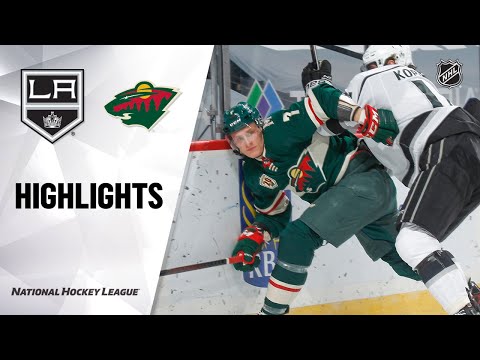 Kings @ Wild 2/26/21 | NHL Highlights
