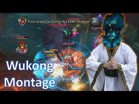 #1 Jungler world - Wukong Jungle Moments (Monkey GOD)