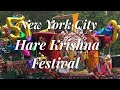 New York Hare Krishna Festival Ratha Yatra Washington Square Park June 11 2022