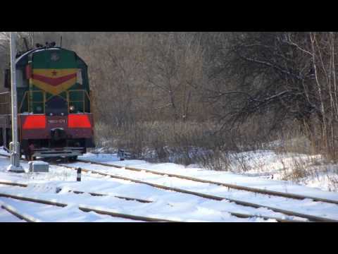 Russian Railways Branchline Switching