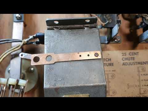 Pinball Score Motor Repair Gottlieb Tropic Isle