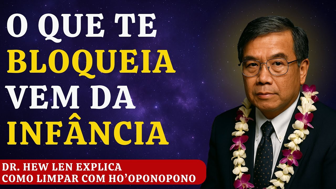 VOCÊ NÃO É O QUE VIVEU: Dr. Hew Len Ensina Como Limpar as Feridas da Infância com Ho’oponopono