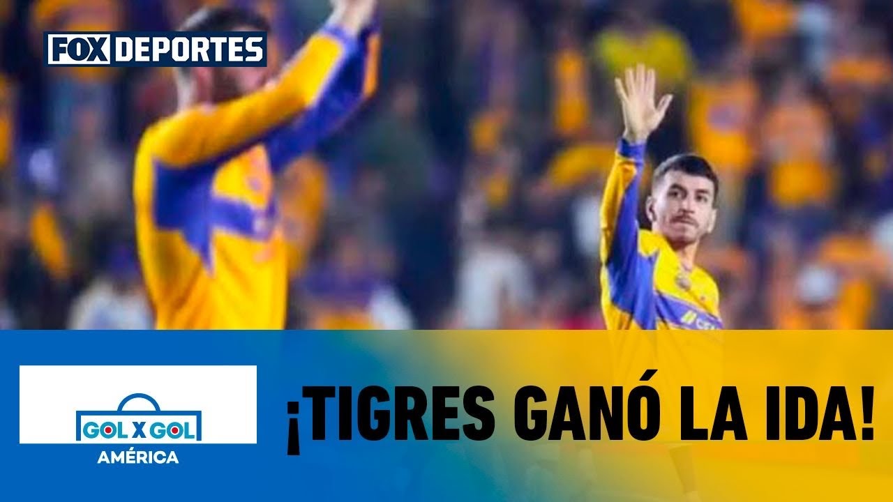 💥 ¡TIGRES GANÓ LA IDA! | El equipo de Guido Pizarro llega con ventaja a casa del Toluca | GolXGol