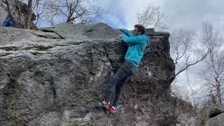 Video thumbnail de Krvavé Znamení, 7B/+. Sněžník