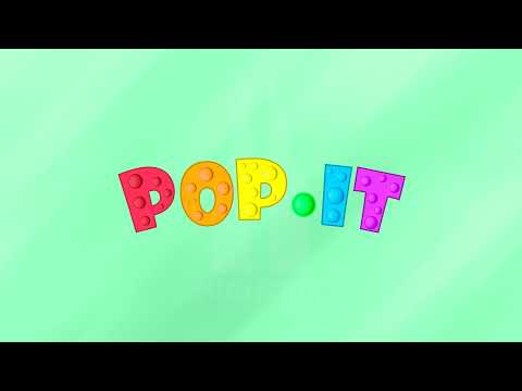 Antistress Popit & Bubble wrap