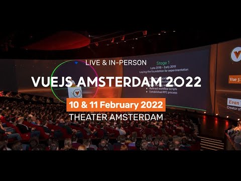 Vuejs Amsterdam 2022