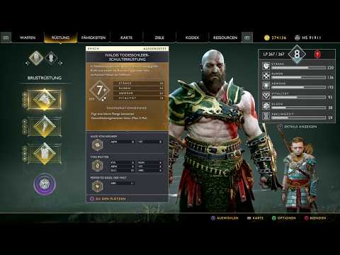 God of War - Niflheim 11.152 Nebelechos-Durchgang (Inkl. Ausrüstungs-Übersicht)