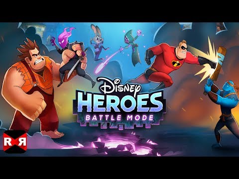 Disney Heroes: Battle Mode - CHAPTER 1 - iOS / Android - Walkthrough Gameplay