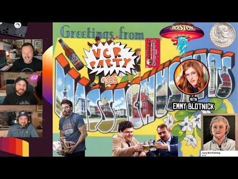 VCR Party Live! Ep 389 - Massachusetts Jingles with Emmy Blotnick