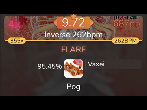 [9.72⭐] Vaxei | Void_Chords feat. LIO - FLARE [Inverse 262bpm] 98.45% {4❌} - osu!
