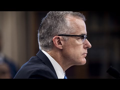 Andrew McCabe speaks out after firing