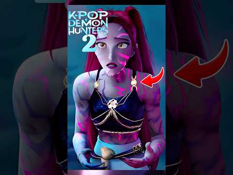 NADIE NOTÓ ESTE DETALLE EN KPOP DEMON HUNTERS 🤔