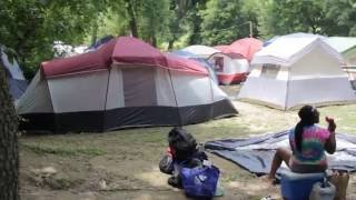 Urban Camp Weekend - The Setup