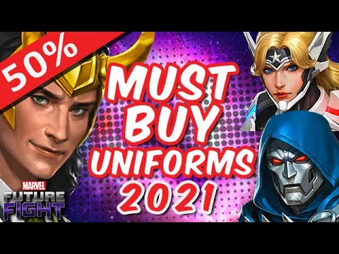 ULTIMATE UNIFORM MUST BUY GUIDE!! BLACK FRIDAY 2021 - Marvel Future Fight