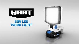 HART 20V LED Work Light