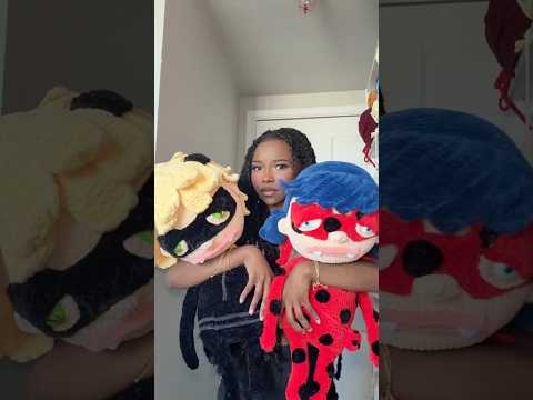 Do you have the patience to try this? #crochet #miraculous #art