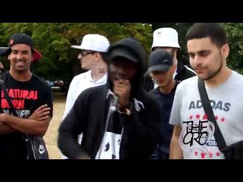 TheGRC - Official Grime Cypher Part 5