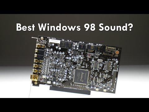 Is the Audigy 2 ZS the best Sound Card for Windows 98?