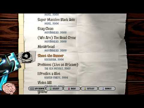 Guitar Hero 3 Xbox 360 DLC's Setlist