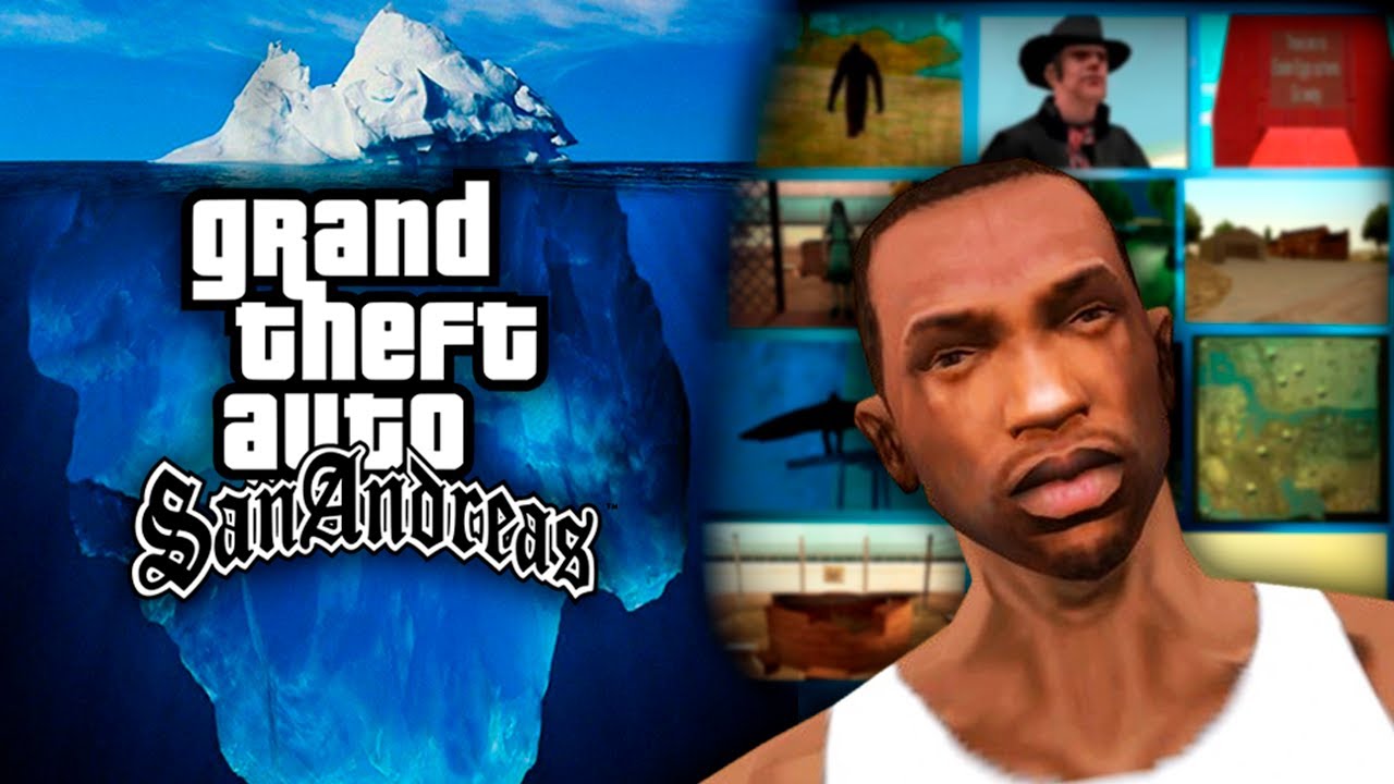 O ICEBERG DE GTA SAN ANDREAS Ft. @GabsYT.OFICIAL