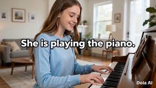 DAILY DICTATION - AT HOME 1