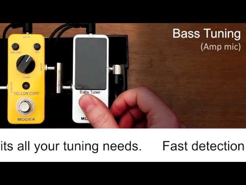 Mooer Baby Tuner 2026 - White image 7