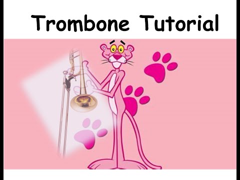 Tutorial How To Play The Pink Panther!  Note by Note learn to play this FUN and COOL Song!!