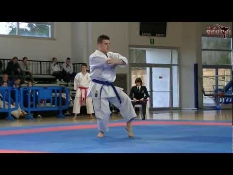 Marco Pasetto - Chatanyara Kushanku - Final - Lazio Qualification for Italian Championships 2013