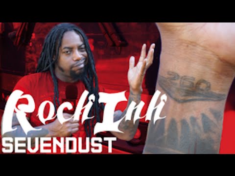 Rock Ink: Sevendust's LJ Witherspoon's Tattoos