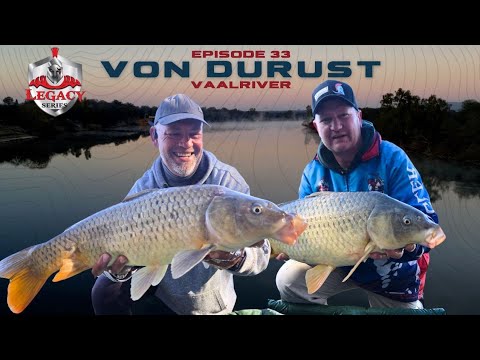 Episode 33 - WINTER RIVER FISHING @ Von Du Rust Resort Vaal River