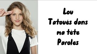 Tatoués dans ma tête Music Video