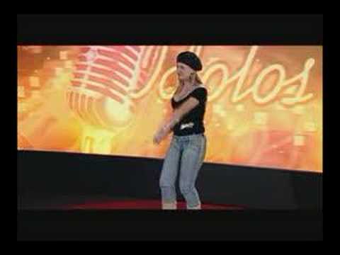 Eu vou te dar de mamar no Idolos 2