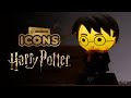 Video: Reloj Despertador Harry Potter con Luz 17 cm