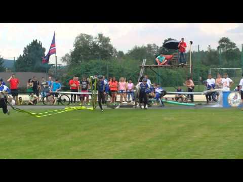 SDH Čikov v Sedlejově 3.8.2014 - 1. místo - 16,44 (PP 16,31)