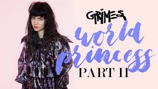 Grimes - World Princess Pt. II ( Subtitulada al español / Lyrics ) (LEER DESCRIPCIÓN)