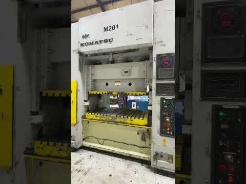 1988 KOMATSU E2M200 Straight Side Mechanical Stamping Presses | Rygate LLC (1)