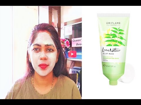 Jagriti mishra  Oriflame Love Nature Clay Mask: Is this really worth? See this video to get the Answer