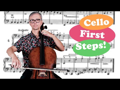 S. Lee: First Steps in Violoncello Playing, Op.101 - Etudes 1 & 2 | Easy Beginner Exercises