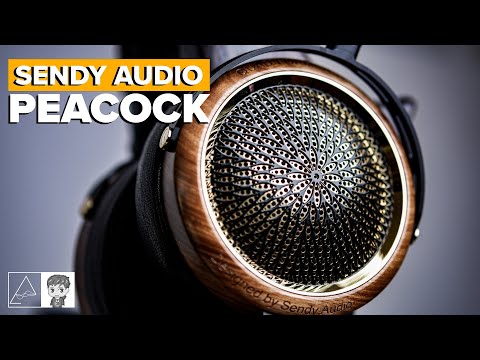 אוזניות  ‏חוטיות Sendy Audio Peacock תמונה 3