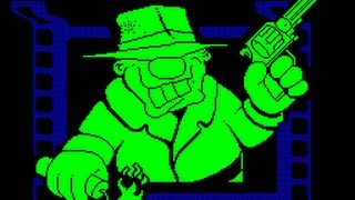 REVIEW OF RICK DANGEROUS (SPECTRUM 48K, FIREBIRD, 1988)