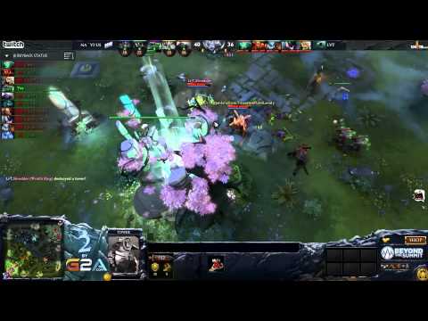 Na'Vi.US vs. Leviathan - Base race - Salty no gg from Na'Vi.US