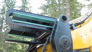 CAT 299D XHP with Custom Cab Guarding